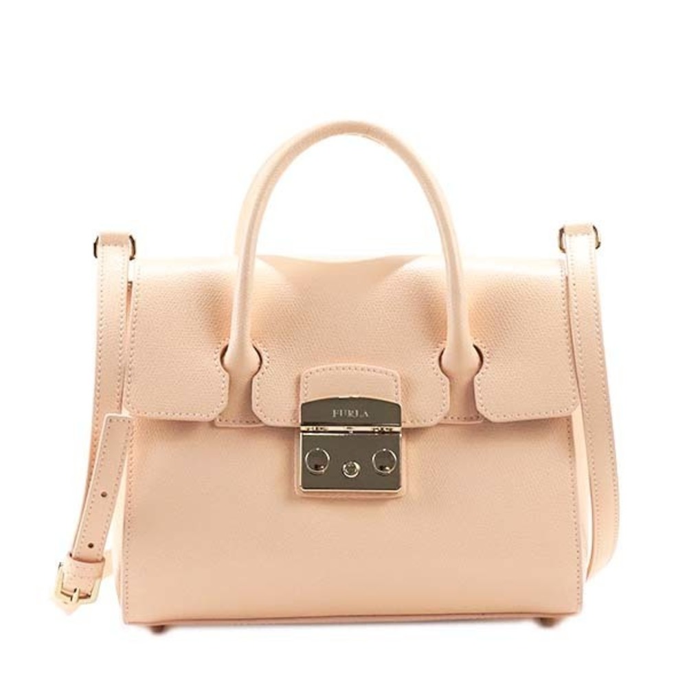Furla Shoulder Handbag 2way Capriccio Hobo Black